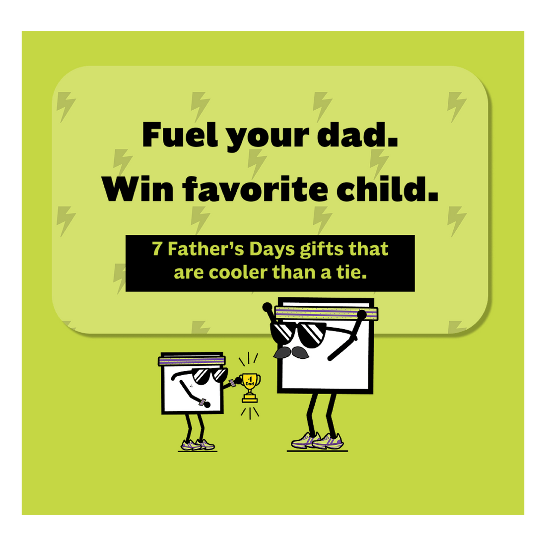 7 Father's Day Gifts For Dads On The Move - Fuel Goods