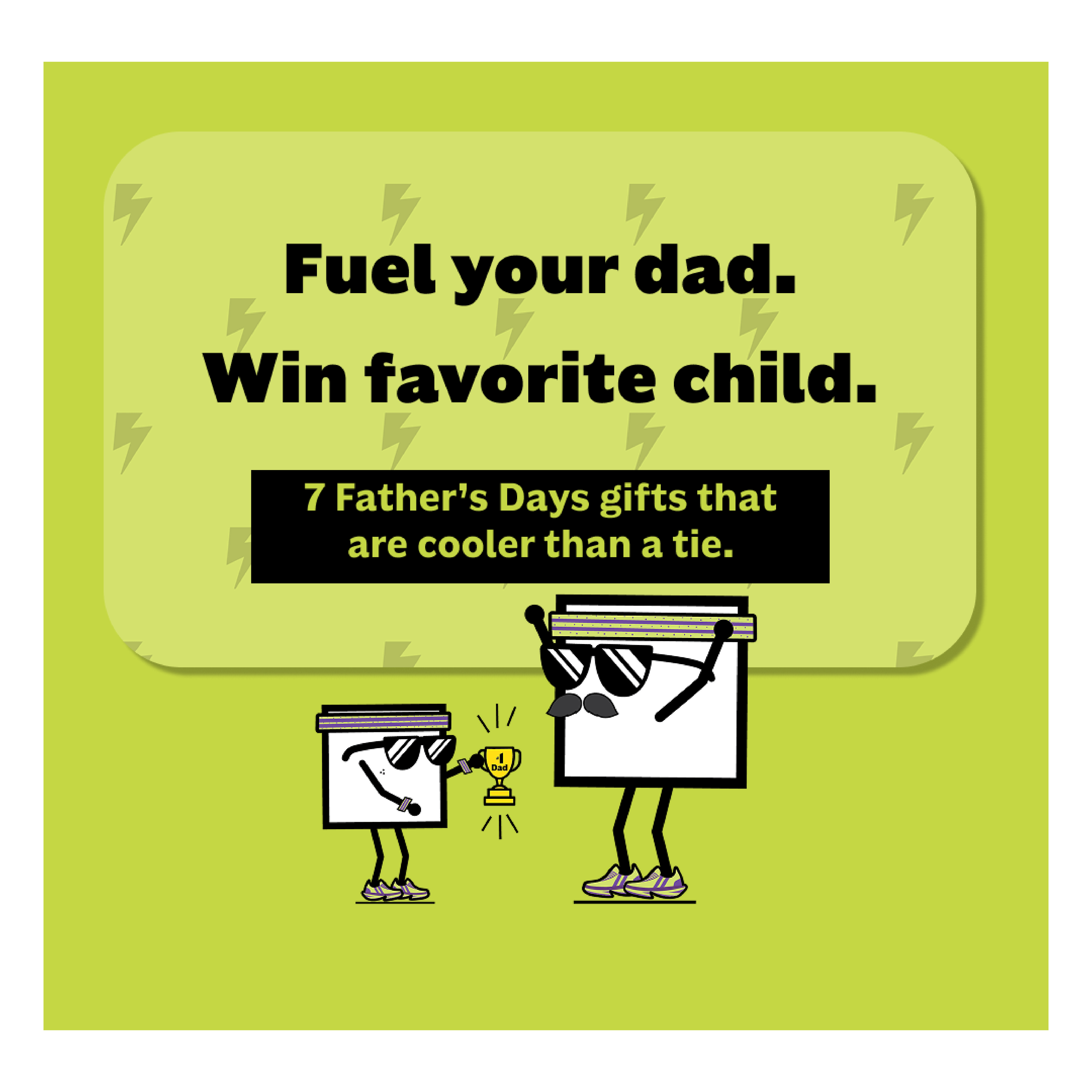 7 Father's Day Gifts For Dads On The Move - Fuel Goods