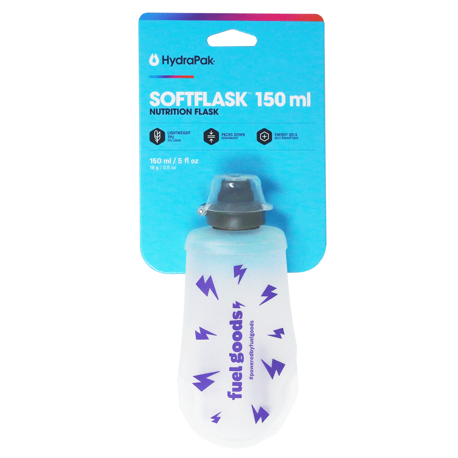 Hydrapak Soft Flask 150ml Fuel Goods