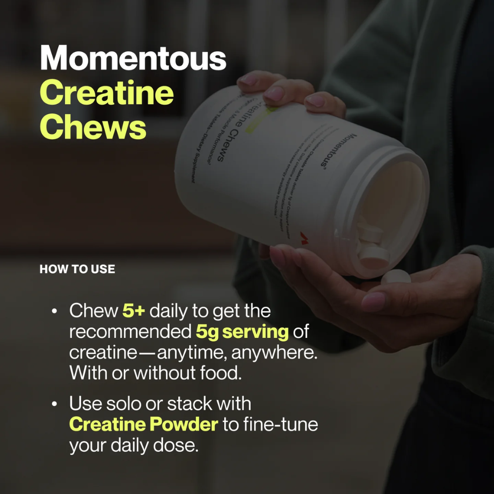 Momentous Creatine Chews