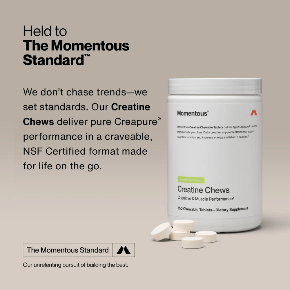 Momentous Creatine Chews