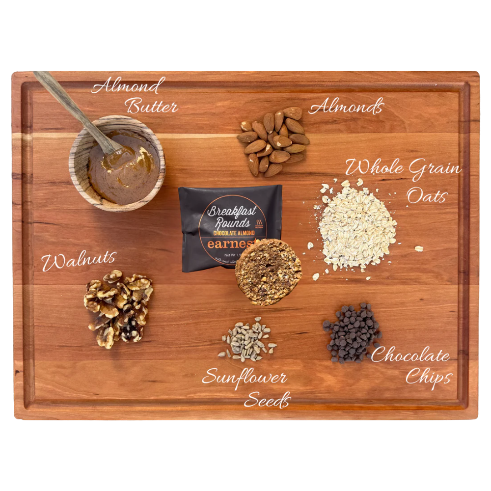 Earnest Eats Breakfast Rounds - Chocolate Almond