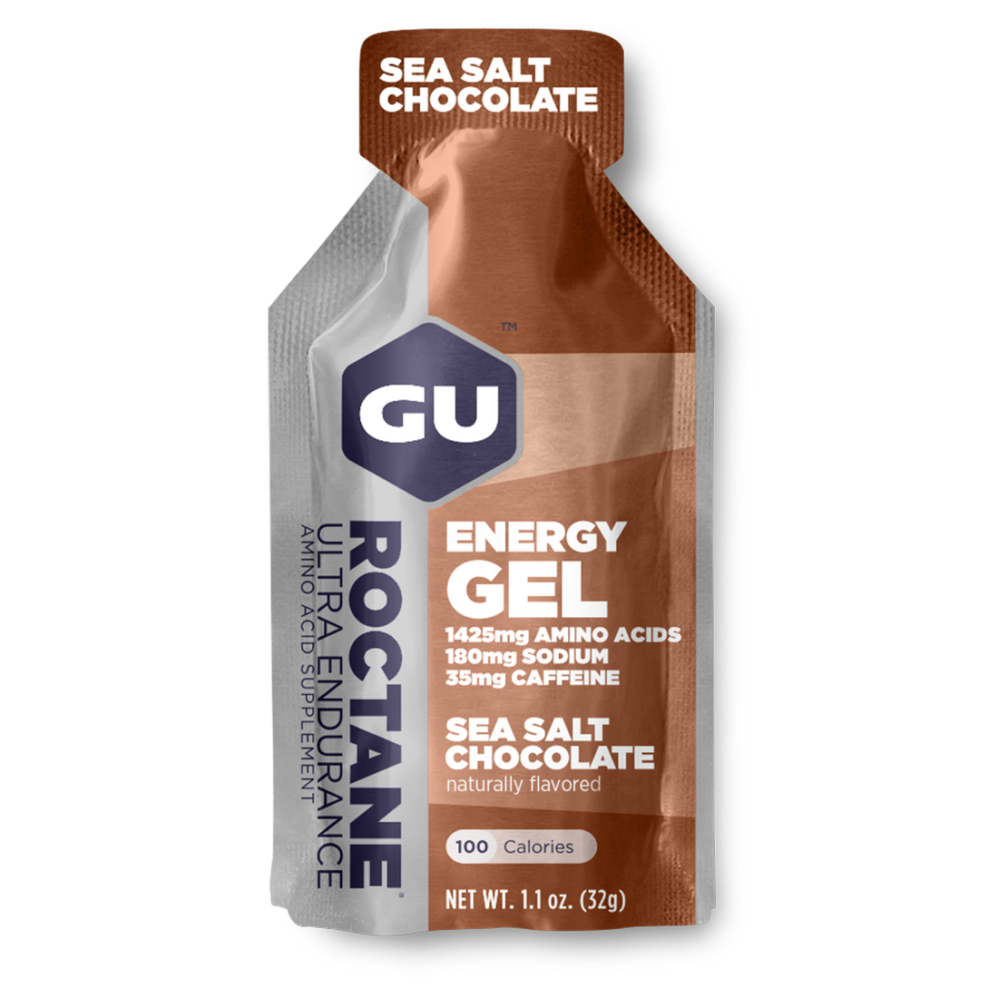 GU Roctane Gel - Sea Salt Chocolate