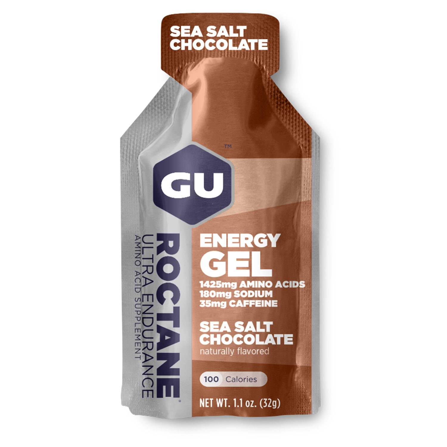 GU Roctane Gel - Sea Salt Chocolate