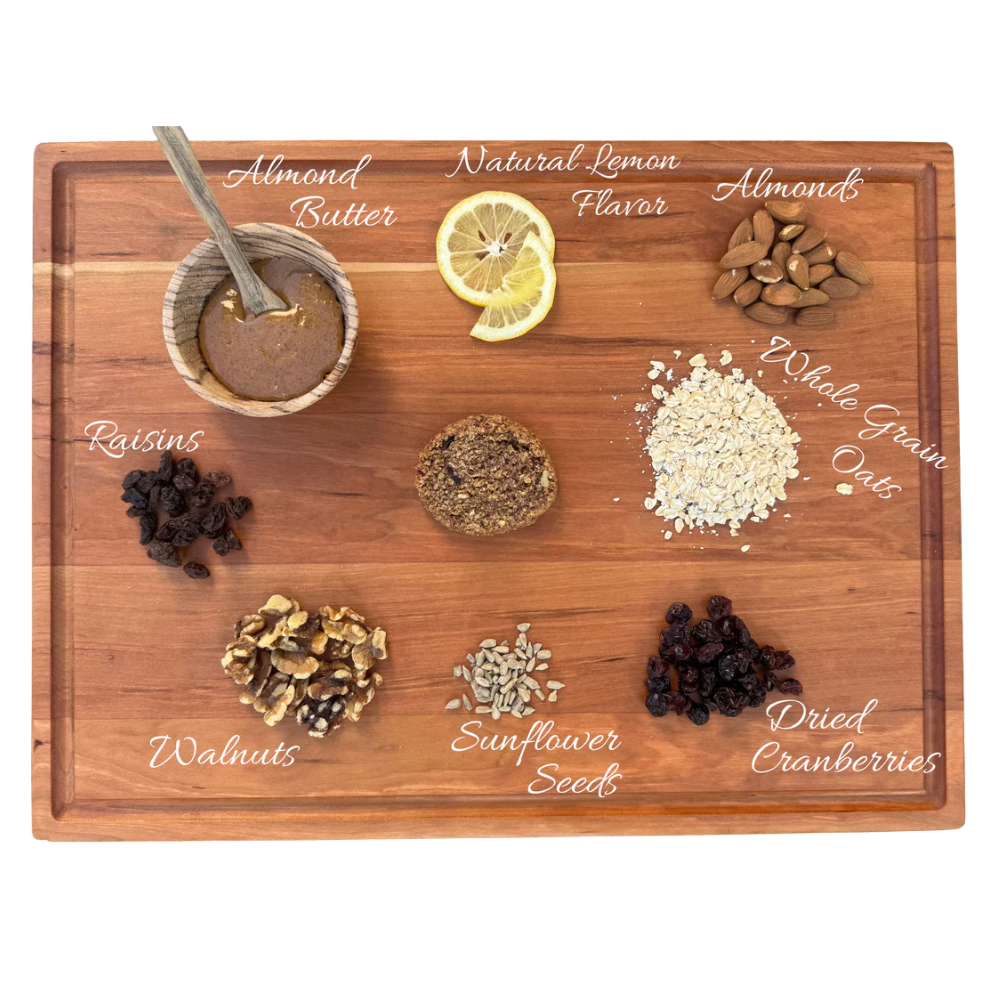 Earnest Eats Breakfast Rounds - Lemon Sunshine