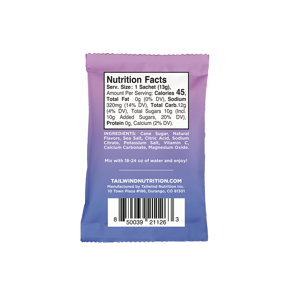 Tailwind Rapid Hydration Berry back