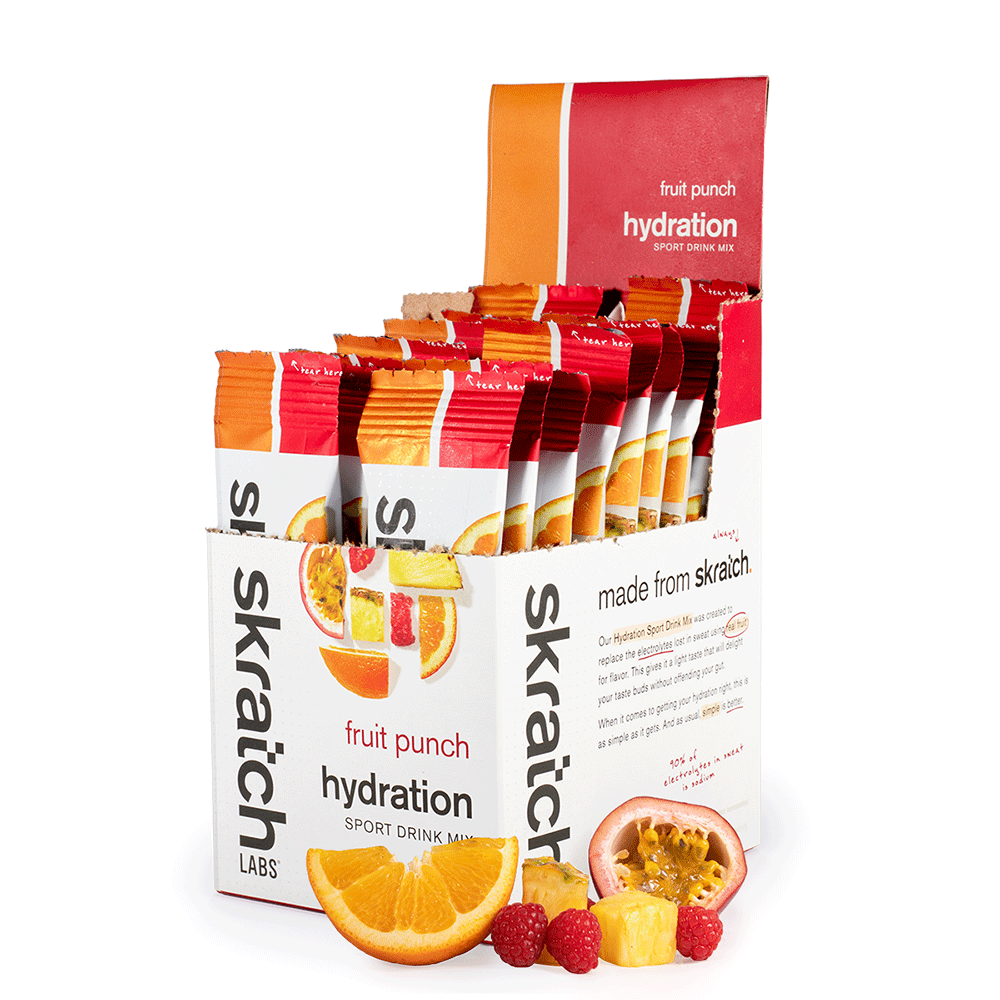 Skratch Sport Hydration - Fruit Punch Box of 20