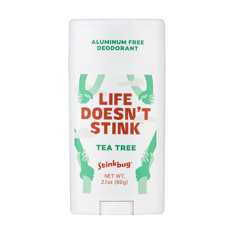 Stinkbug All Natural Deodorant - Tea Tree