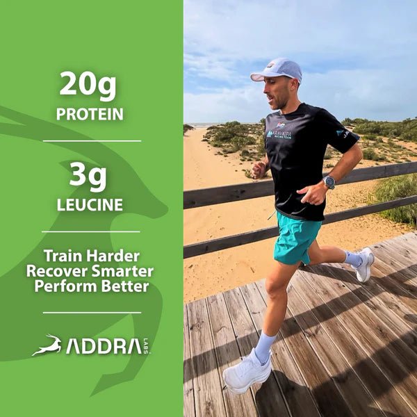 ADDRA Labs Leucine Boosted Protein Bars - Apple Pie - Fuel Goods