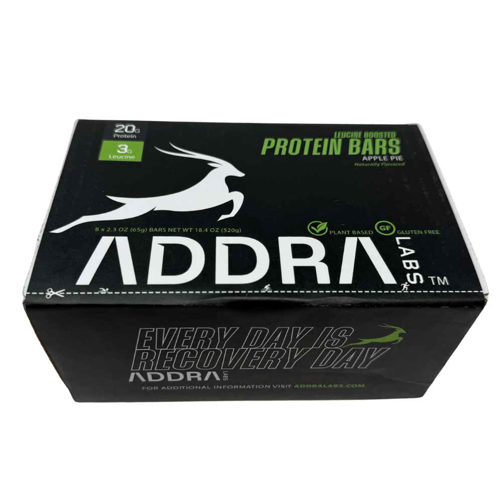 ADDRA Labs Leucine Boosted Protein Bars - Apple Pie - Fuel Goods