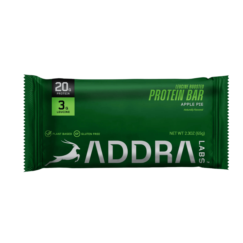 ADDRA Labs Leucine Boosted Protein Bars - Apple Pie - Fuel Goods
