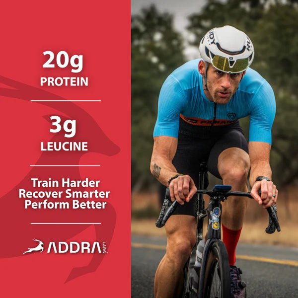 ADDRA Labs Leucine Boosted Protein Bars - Chocolate Cherry Almond - Fuel Goods