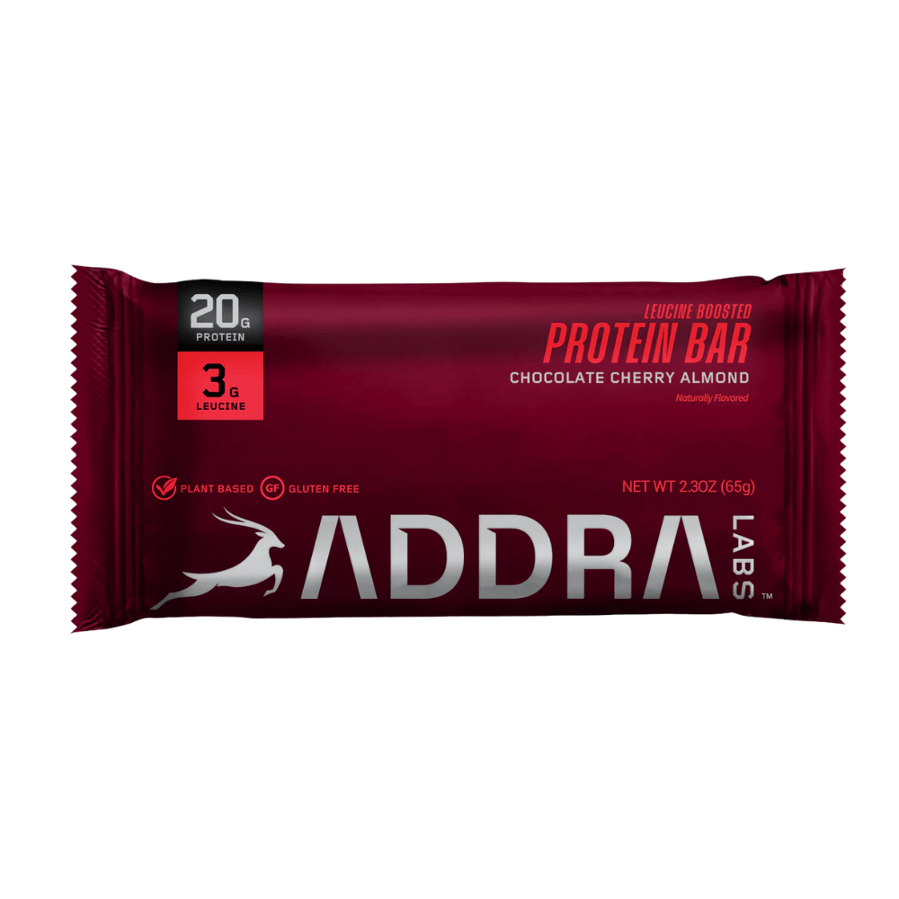 ADDRA Labs Leucine Boosted Protein Bars - Chocolate Cherry Almond - Fuel Goods