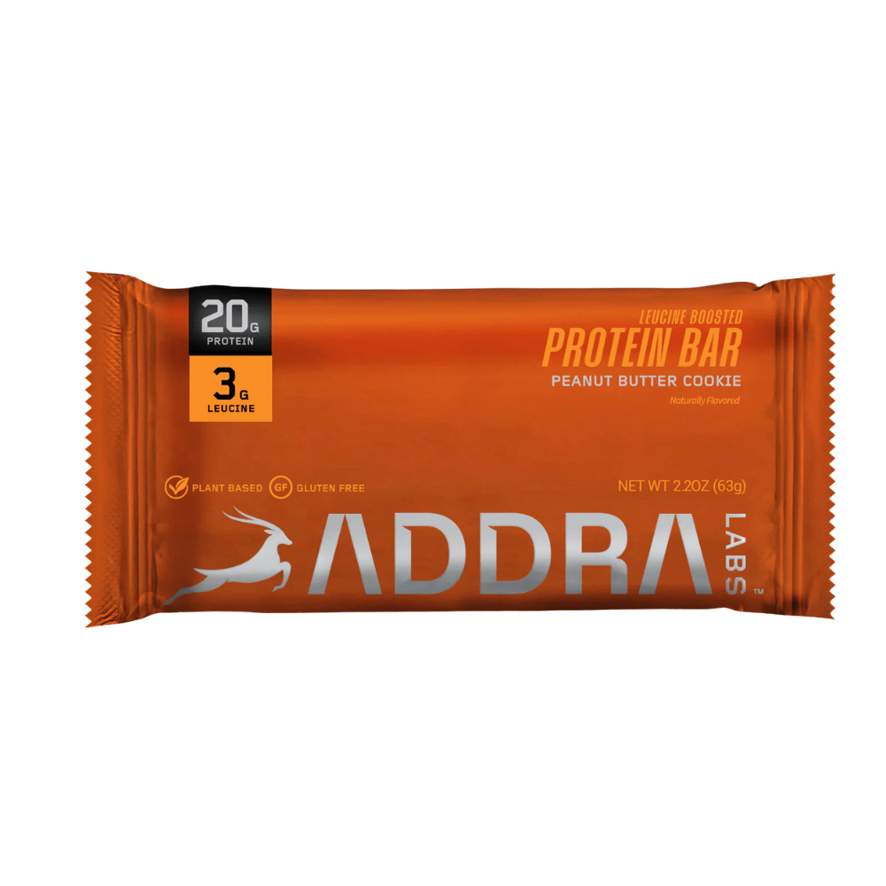 ADDRA Labs Leucine Boosted Protein Bars - Peanut Butter Cookie - Fuel Goods