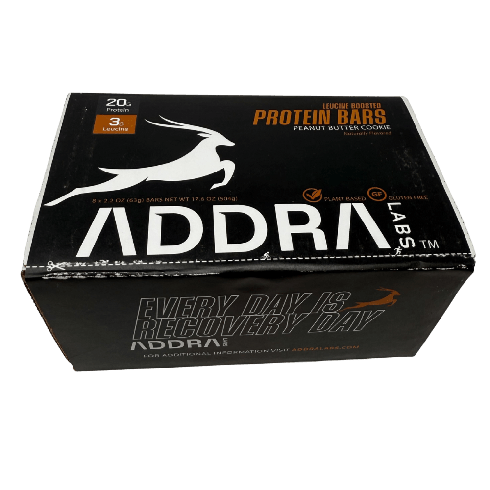 ADDRA Labs Leucine Boosted Protein Bars - Peanut Butter Cookie - Fuel Goods