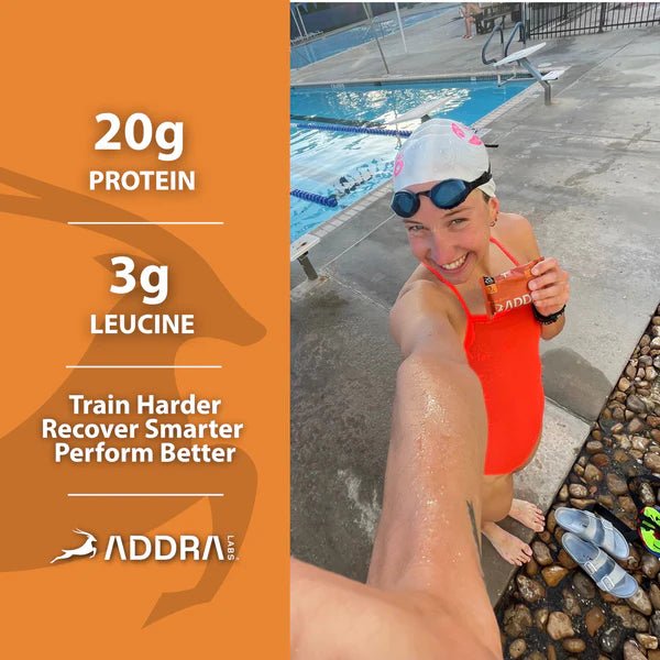 ADDRA Labs Leucine Boosted Protein Bars - Peanut Butter Cookie - Fuel Goods