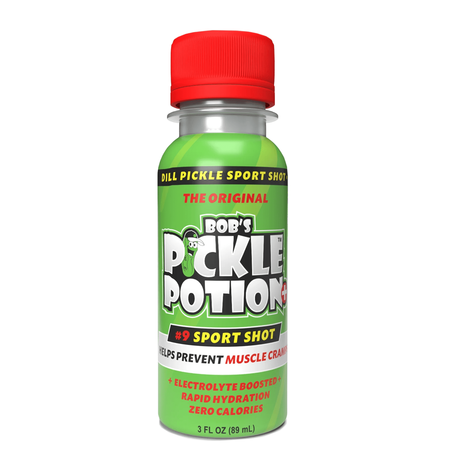 Bob’s Pickle Potion Plus - 9 Sport Shot - Fuel Goods