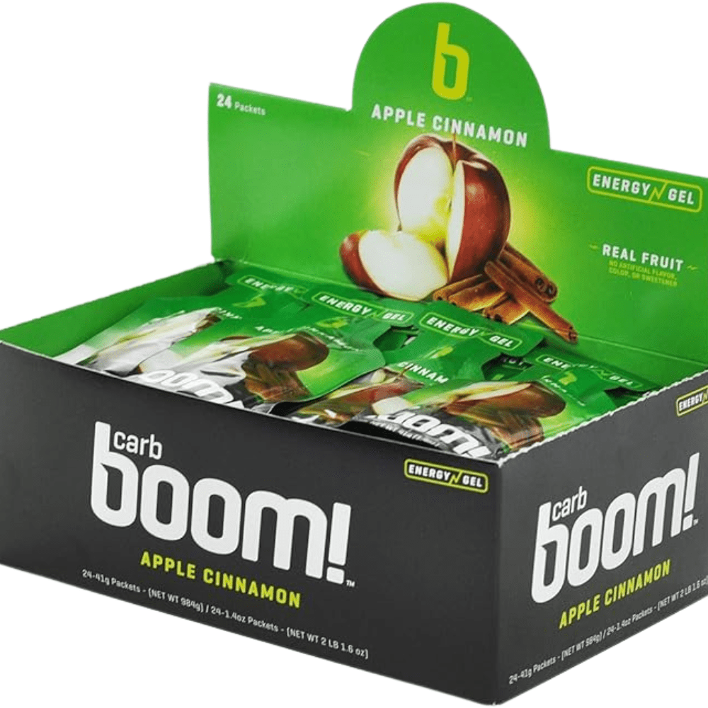 Boom Energy Gel - Apple Cinnamon - Fuel Goods