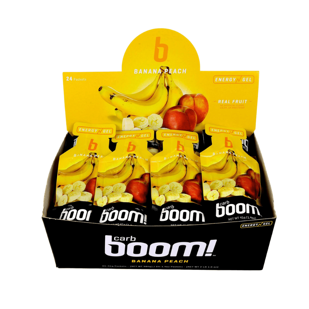 Boom Energy Gel - Banana Peach - Fuel Goods