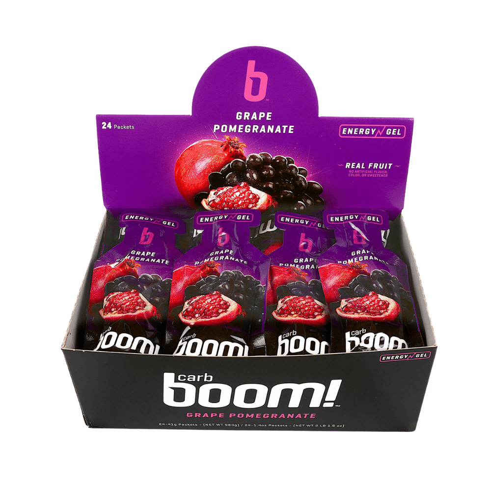 Boom Energy Gel - Grape Pomegranate - Fuel Goods