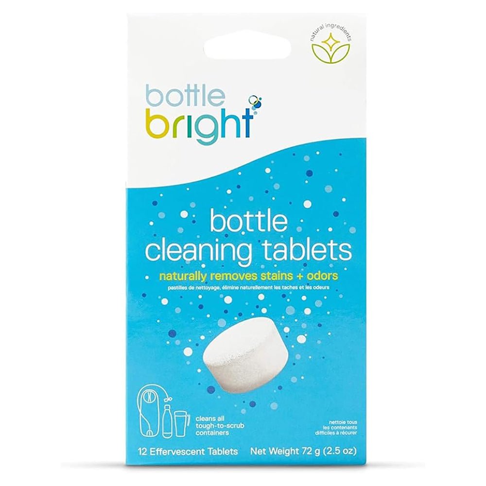 Bottle Bright Cleaning Tablets - Fuel Goods