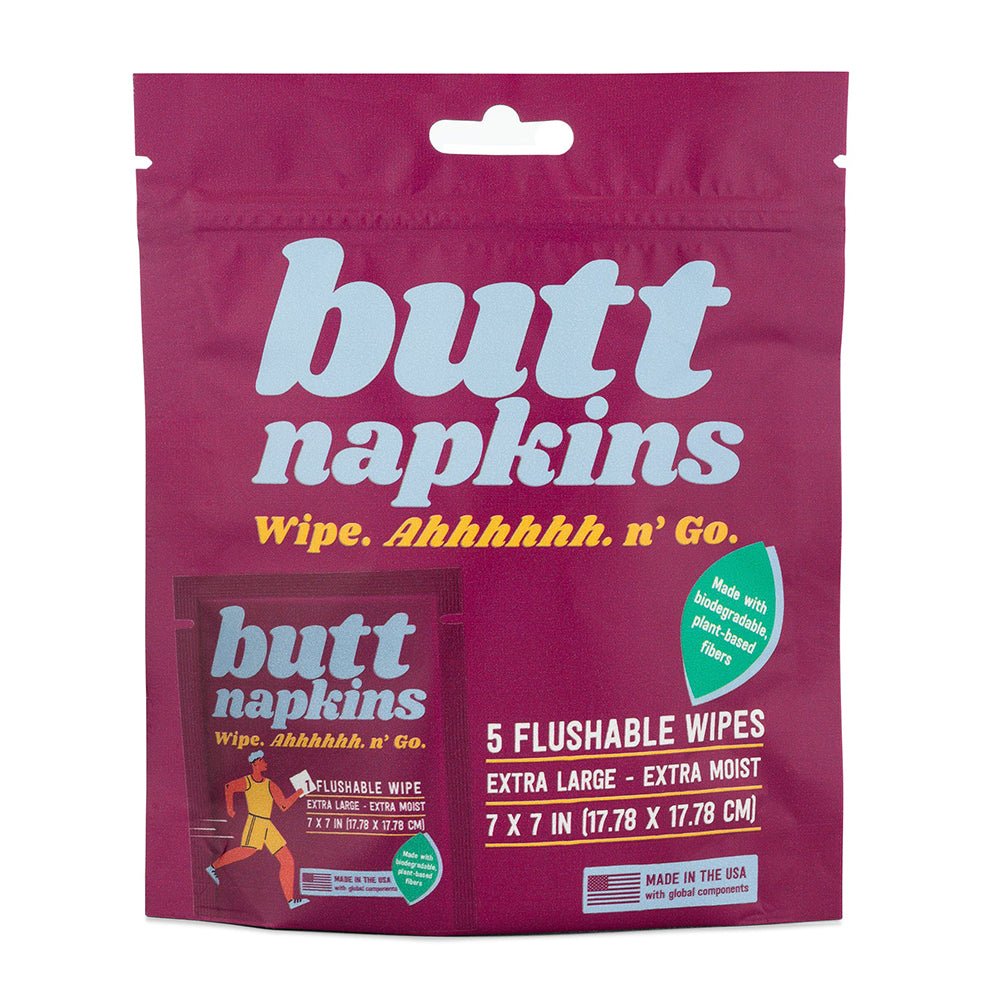 Butt Napkins - Fuel Goods