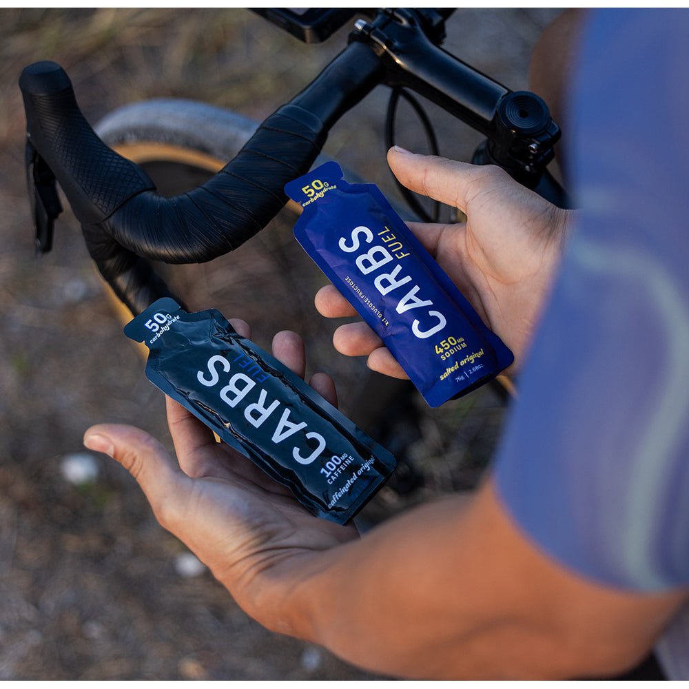 Carbs Fuel Caffeinated Energy Gel - Caffeinated Original - Fuel Goods