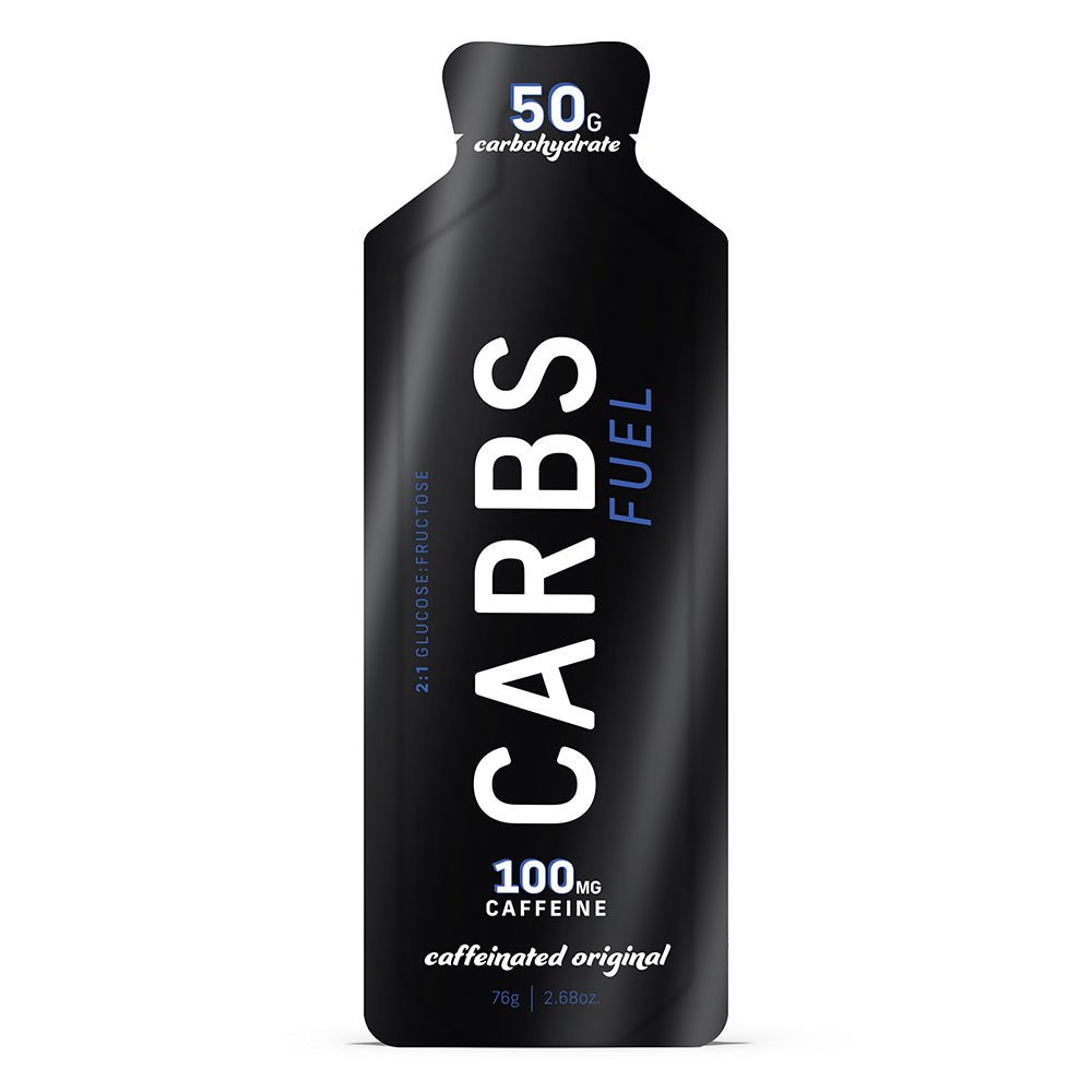 Carbs Fuel Caffeinated Energy Gel - Caffeinated Original - Fuel Goods