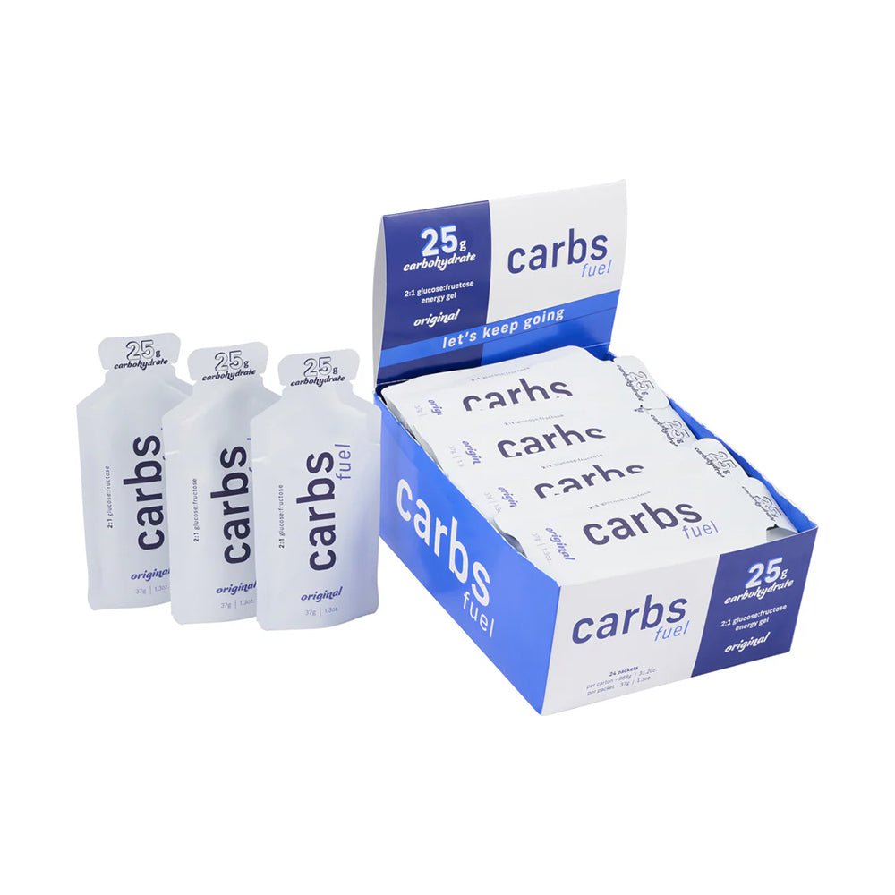 Carbs Fuel Energy Gel - Mini Original - Fuel Goods