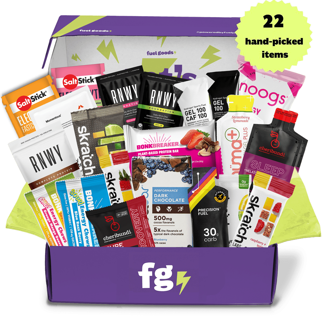 Feathers' Fuel Goods Box - Fuel Goods