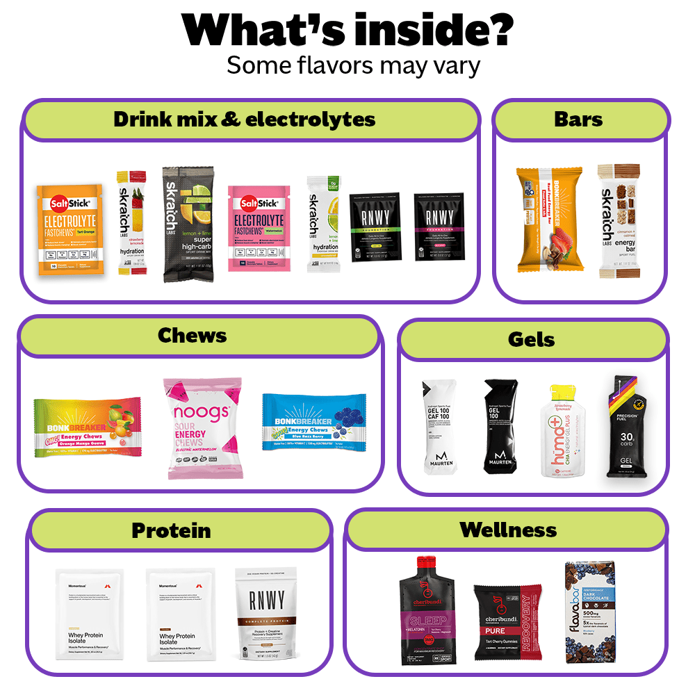 Feathers' Fuel Goods Box - Fuel Goods