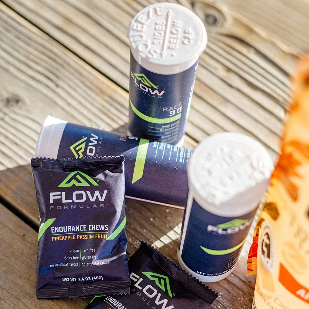 Flow Formulas Endurance Chews - Pineapple Passion Fruit - Fuel Goods