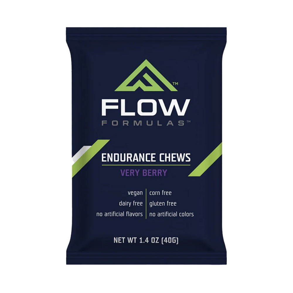 Flow Formulas Endurance Chews - Very Berry - Fuel Goods