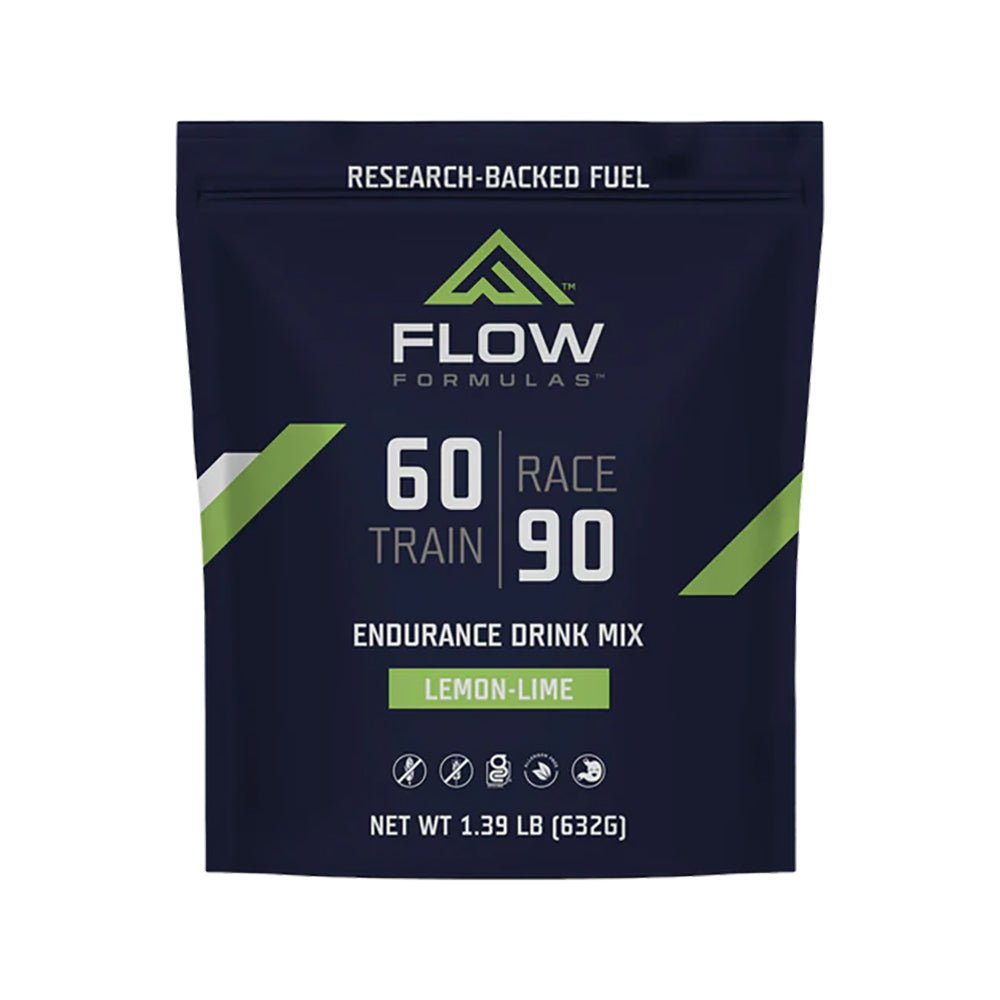 Flow Formulas Endurance Drink Mix - Lemon Lime 10 Serving Bag - Fuel Goods