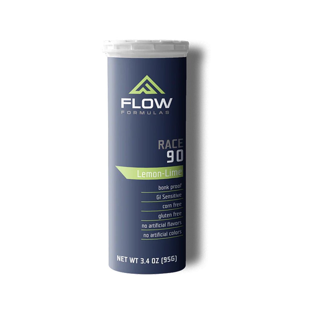 Flow Formulas - Endurance Drink Mix Race 90 Tube - Lemon Lime - Fuel Goods