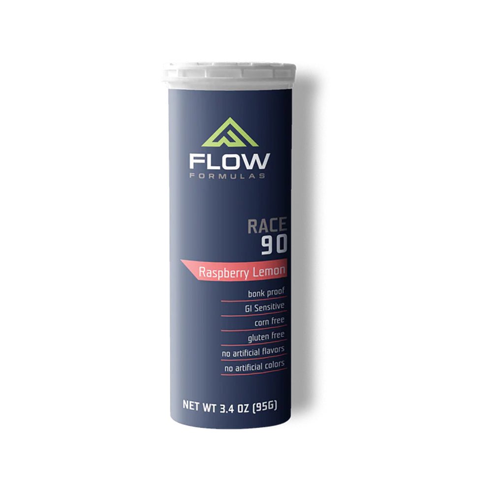 Flow Formulas - Endurance Drink Mix Race 90 Tube - Raspberry Lemon - Fuel Goods