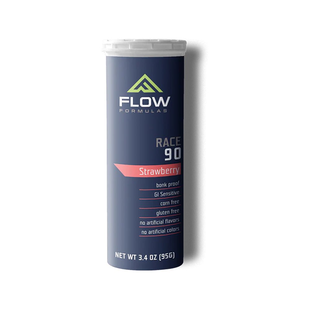 Flow Formulas - Endurance Drink Mix Race 90 Tube - Strawberry - Fuel Goods