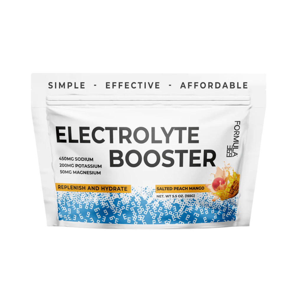 Formula 369 Electrolyte Booster Drink Mix - Salted Peach Mango - Fuel Goods