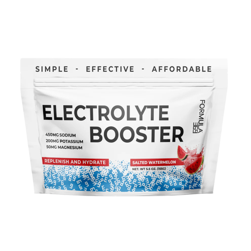 Formula 369 Electrolyte Booster Drink Mix - Salted Watermelon - Fuel Goods
