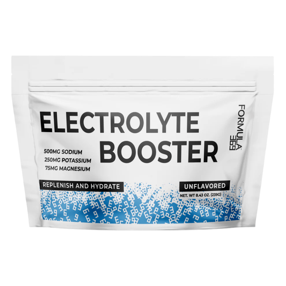 Formula 369 Electrolyte Booster Drink Mix - Unflavored - Fuel Goods