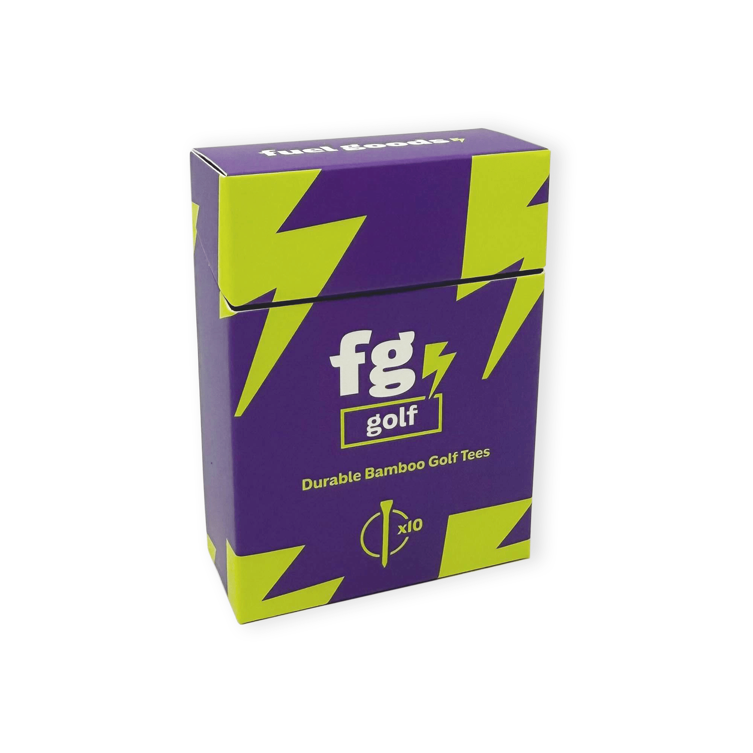 Fuel Goods Golf Tee's (Box of 10) - Fuel Goods