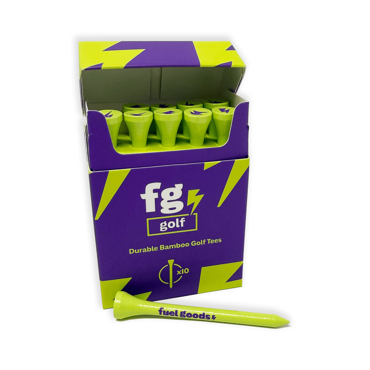 Fuel Goods Golf Tee's (Box of 10) - Fuel Goods