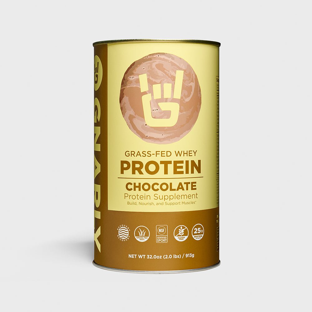 Gnarly Whey Protein - Chocolate - Fuel Goods