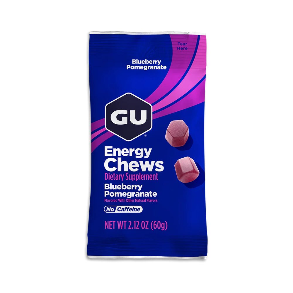 GU Energy Chews - Blueberry Pomegranate - Fuel Goods