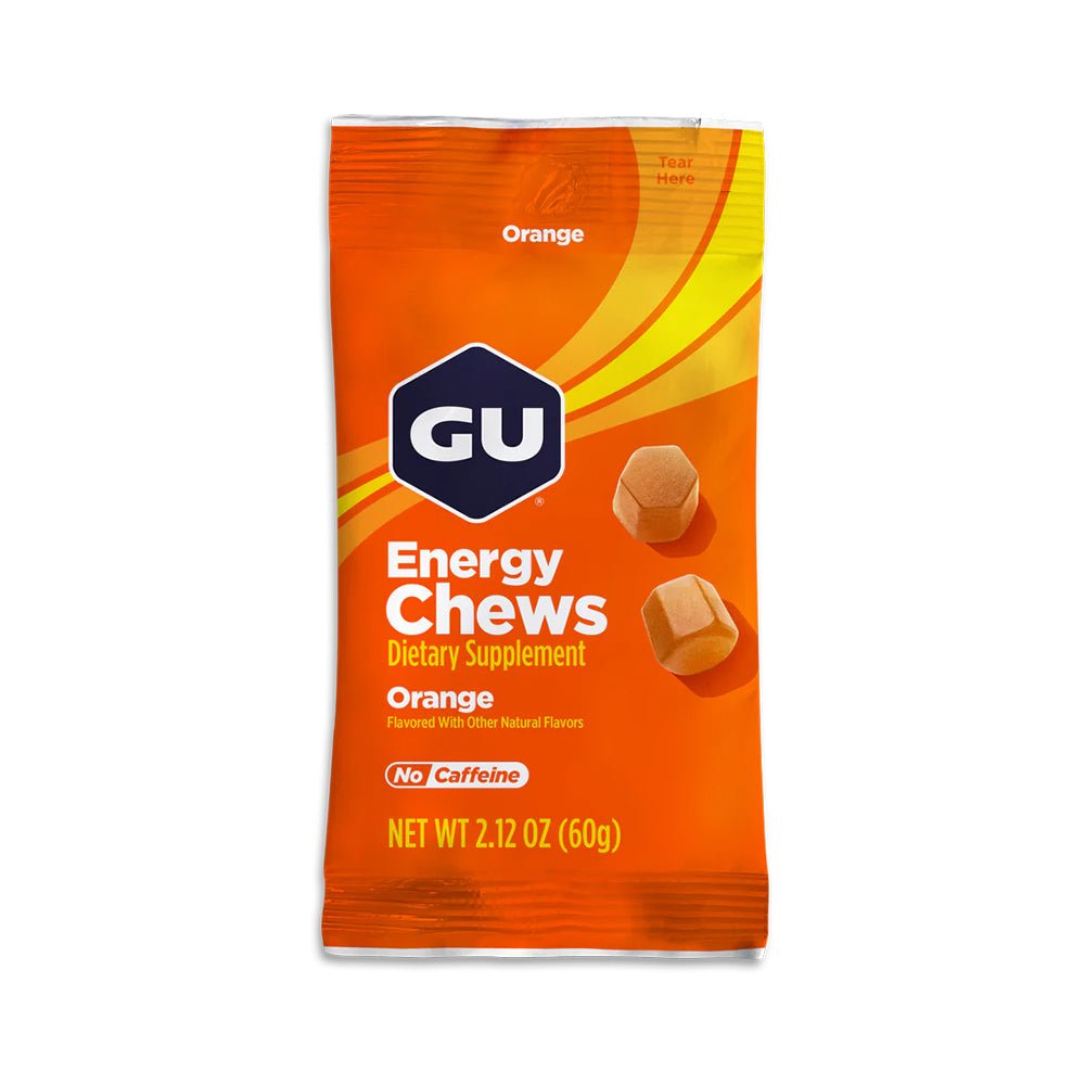 GU Energy Chews - Orange - Fuel Goods