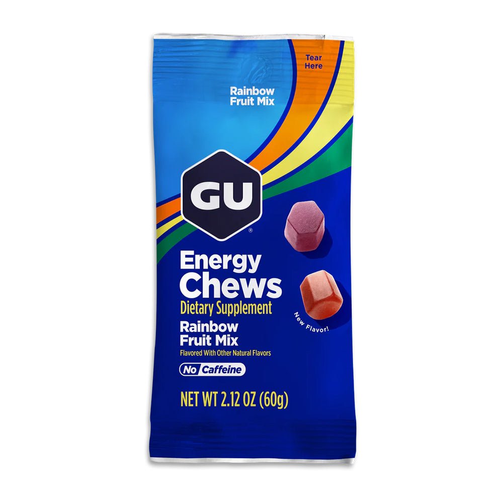 GU Energy Chews - Rainbow - Fuel Goods