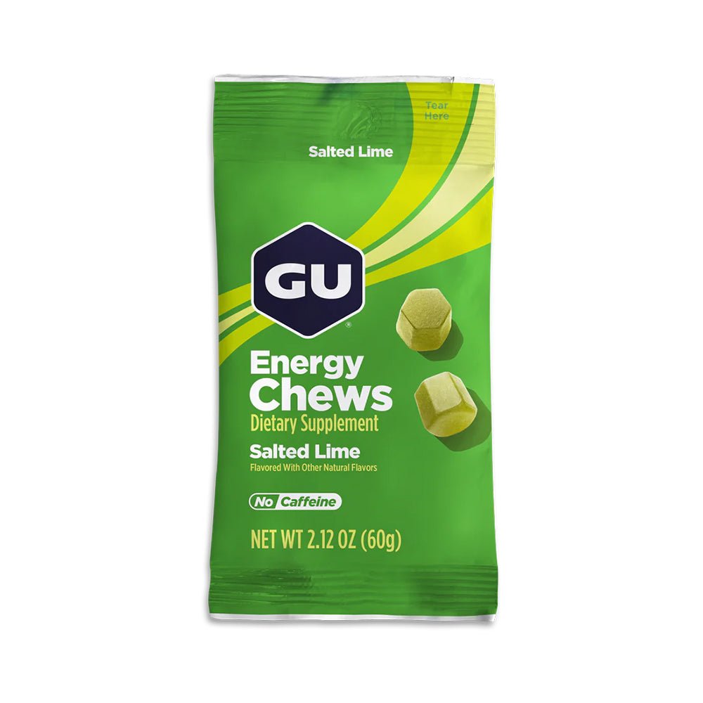 GU Energy Chews - Salted Lime - Fuel Goods