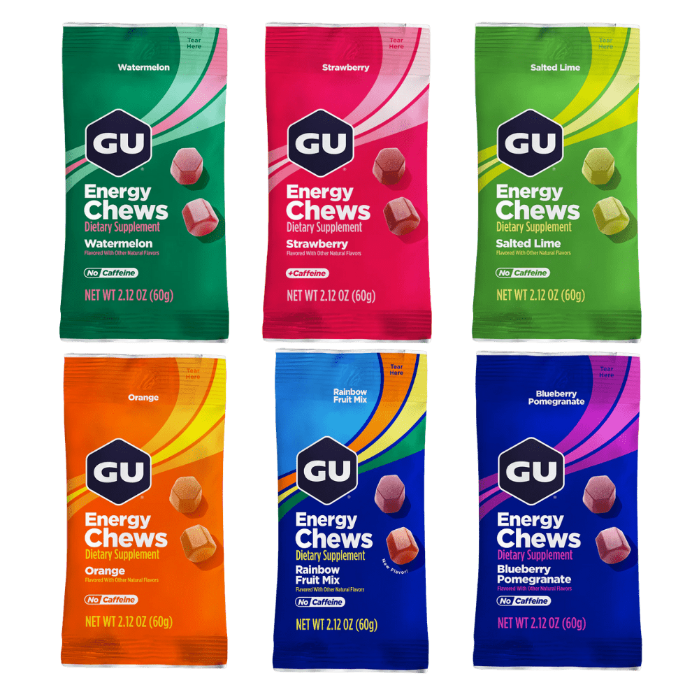 Gu Energy Chews Variety Pack - Fuel Goods