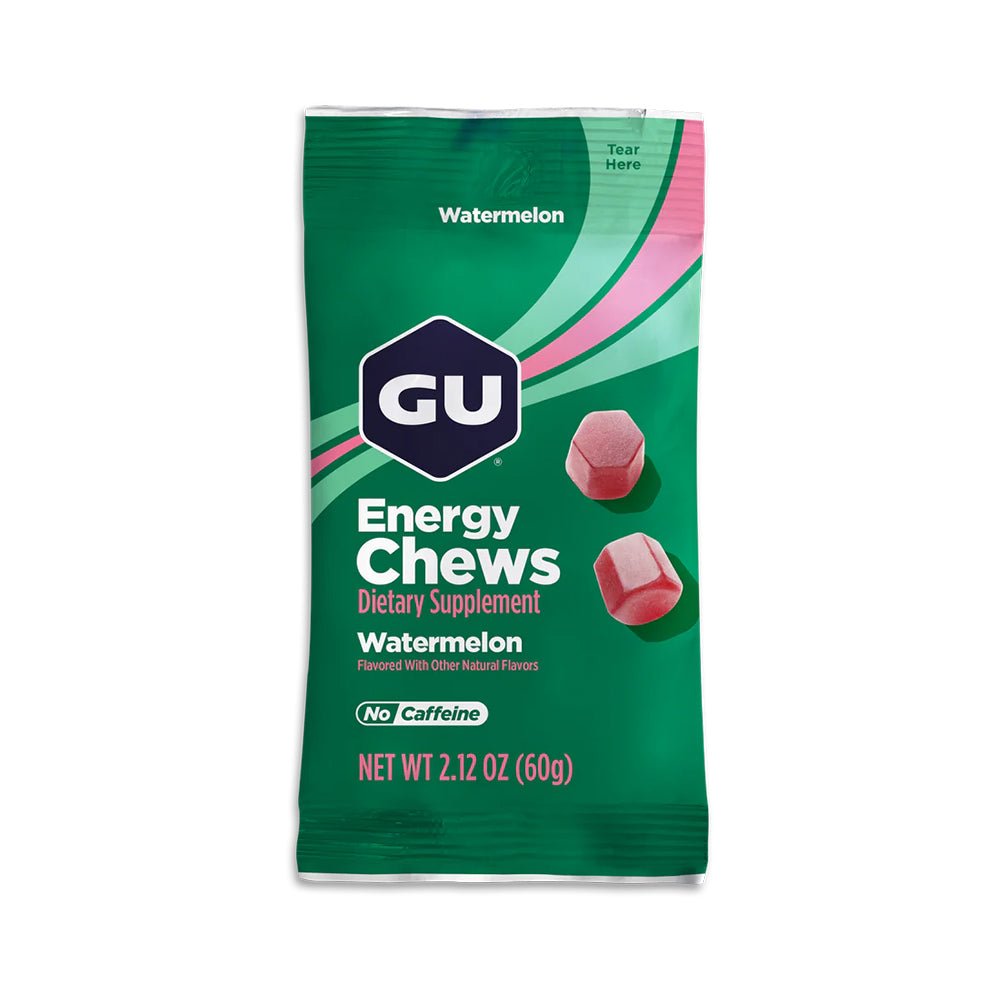 GU Energy Chews - Watermelon - Fuel Goods