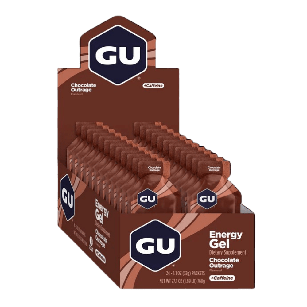 GU Energy Gel - Chocolate Outrage - Fuel Goods